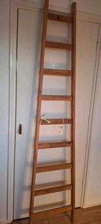 HK Living decoratie ladder, teak hout, zo goed als nieuw, Huis en Inrichting, Ophalen of Verzenden, Zo goed als nieuw