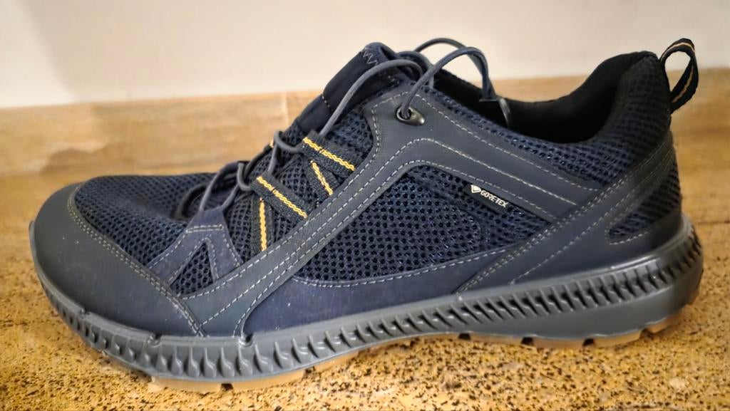 Ecco Schoenen Maat 45, Ecco, Blauw, Ophalen of Verzenden, Sneakers of Gympen