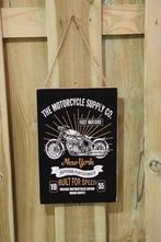 Houten borden - Wand decoratie - Tekstborden - Mancave, Cave & Garden, Verzenden, Nieuw, Kouwe Hoek 1B, Waddinxveen