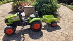 Claas tractor met aanhanger, Ophalen, Zo goed als nieuw