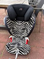 Autostoel (2x) zebra print, Kinderen en Baby's, Autogordel of Isofix, Zo goed als nieuw, Ophalen, Overige merken