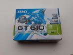 MSI GeForce GT610 1GB, Computers en Software, Videokaarten, Ophalen, Gebruikt, GDDR3, Nvidia