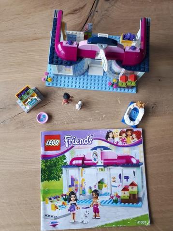 LEGO Friends! Heartlake Dierensalon beschikbaar voor biedingen