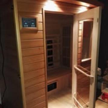 Sauna te koop beschikbaar voor biedingen