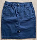 Bijna nieuwe donkerblauwe rechte rok, 40, Kleding | Dames, Maat 38/40 (M), Blauw, Intown, Ophalen of Verzenden