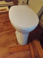 staand toilet met achter aansluiting, Ophalen, Gebruikt, Toilet