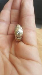 Rolex ring. 14k, Sieraden, Tassen en Uiterlijk, Ringen, Ophalen, Heer, Zo goed als nieuw, Goud