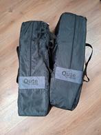 2x Campingbedje Qute Q-sleep, Ophalen, Zo goed als nieuw, Reisbedje