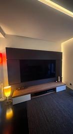 DIY B&W Architect Frame voor 77" Oled (aanpasbaar), Audio, Tv en Foto, Home Cinema-sets, 70 watt of meer, Zo goed als nieuw, 3.1-systeem