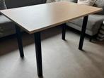 Bureau | tafel [spaanplaat met houtvineer blad], Huis en Inrichting, Tafels | Eettafels, Ophalen, 100 tot 150 cm, 50 tot 100 cm