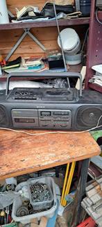 Sony CFD-55 MKII Boombox, Ophalen of Verzenden, Gebruikt, Radio, Met cd-speler