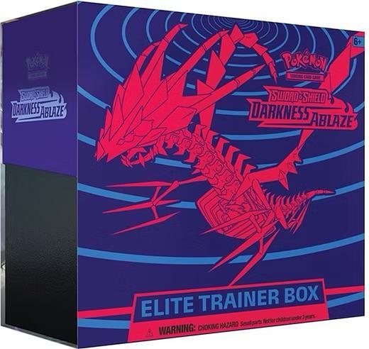 Pokémon darkness Ablaze elite trainer box, Hobby en Vrije tijd, Verzamelkaartspellen | Pokémon, Zo goed als nieuw, Foil, Ophalen of Verzenden