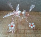 Murano vogeltjes op tak. Gekocht in Venetië in de jaren '80., Antiek en Kunst, Ophalen of Verzenden