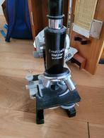 Antieke Ernst Leitz Wetzlar Microscoop met Kist Stopler, Audio, Tv en Foto, Optische apparatuur | Microscopen, Ophalen of Verzenden