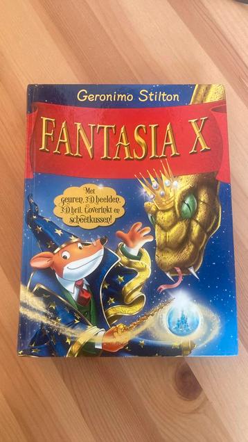 Geronimo Stilton - Fantasia X beschikbaar voor biedingen