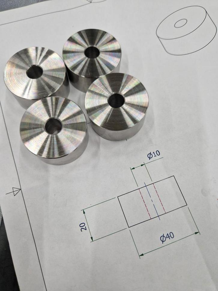 Draaiwerk gezocht, Doe-het-zelf en Verbouw, IJzerwaren en Bevestigingsmiddelen, Ophalen of Verzenden
