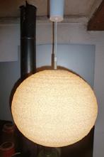 HANGLAMP,ZUIKERBOL,SIXTIES,ZEVENTIES,POP,MID-CENTURY,VINTAGE, Kunststof, Gebruikt, POP,MID-CENTURY,SIXTIES,ZEVENTIES, Ophalen of Verzenden
