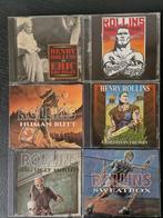 Cd collectie Henry Rollins 3 enkele 3 dubbel cd's zgan, Ophalen of Verzenden