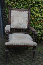 Te  koop antieke eiken stoel, Antiek en Kunst, Ophalen