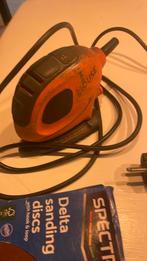 BLACK DECKER schuurmachine, Ophalen of Verzenden, Zo goed als nieuw