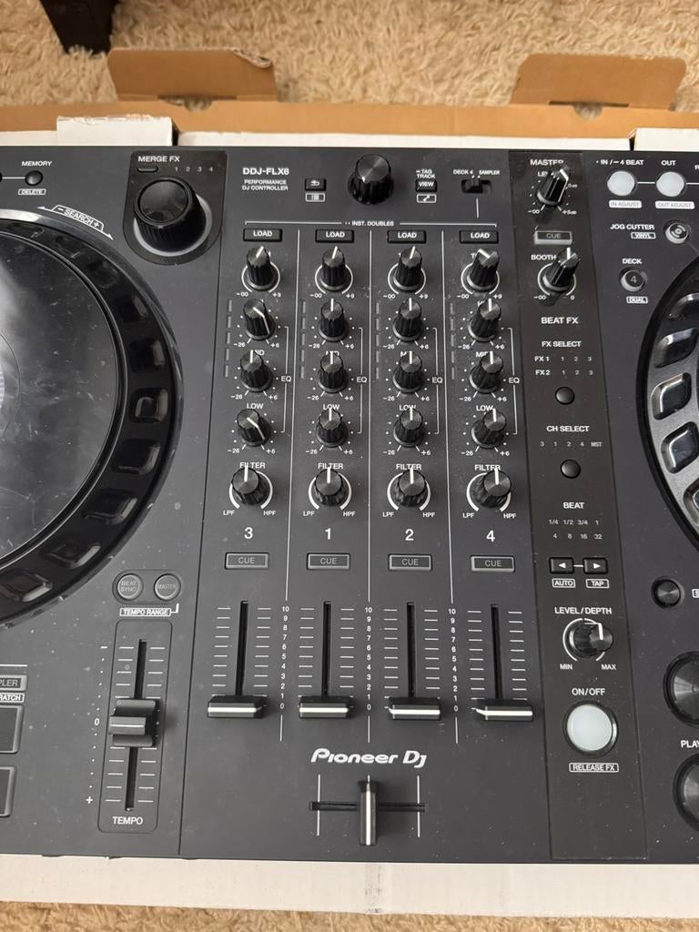 Pioneer DDJ-FLX6, Muziek en Instrumenten, Dj-sets en Draaitafels, Ophalen, Zo goed als nieuw, Pioneer