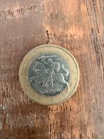 1 euro munt Litouwen, Ophalen of Verzenden, Overige landen, 1 euro