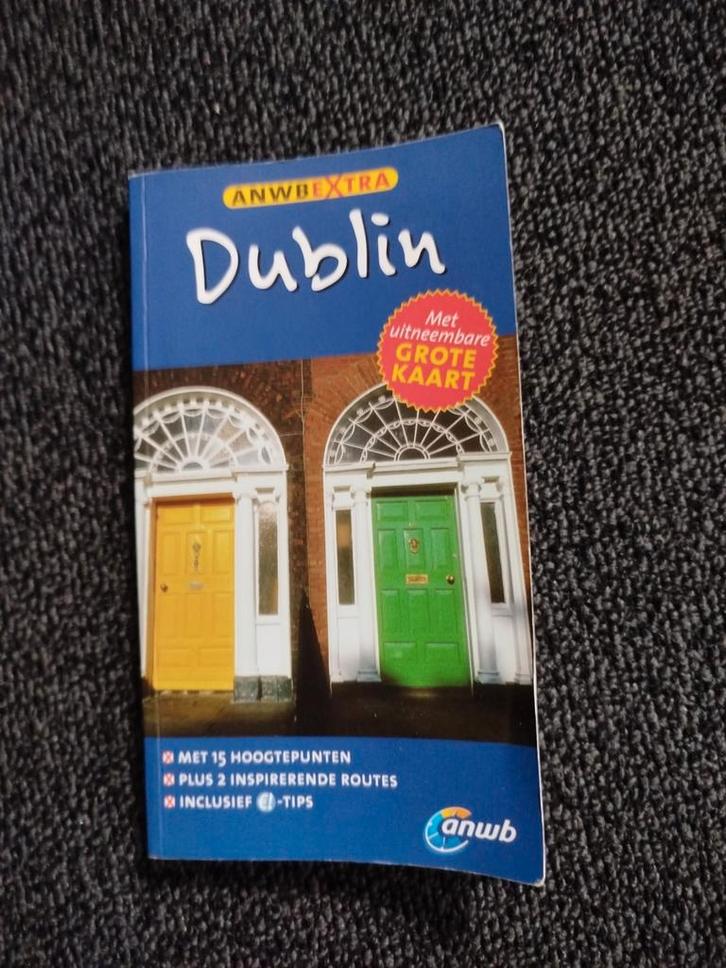 Susanne Tschirner - Dublin, Boeken, Reisgidsen, Zo goed als nieuw, Reisgids of -boek, Europa, ANWB, Ophalen of Verzenden