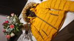 Zara, winterjas, dames, meisjes, oker, Ophalen of Verzenden, Zo goed als nieuw
