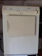 Whirlpool wasdroger, Witgoed en Apparatuur, Wasdrogers, Ophalen, Gebruikt, Minder dan 85 cm, 4 tot 6 kg