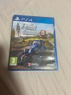 Farming Simulator 15, Spelcomputers en Games, Games | Sony PlayStation 4, Gebruikt, 1 speler, Ophalen of Verzenden, Vanaf 3 jaar