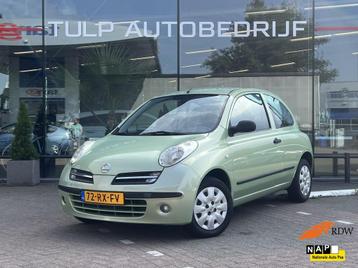 Nissan Micra 1.2 Otazu Airco Keurige&goed onderhouden staat! beschikbaar voor biedingen