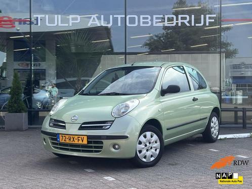 Nissan Micra 1.2 Otazu Airco Keurige&goed onderhouden staat!, Auto's, Nissan, Bedrijf, Te koop, Micra, ABS, Airbags, Airconditioning