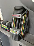 PowerBlock adjustable dumbells 14,5 kilo, Dumbbell, Gebruikt, Ophalen of Verzenden, X