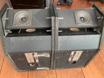 Bose 205 Vintage Luidspreker Boxen - Set, Ophalen, Gebruikt, Front, Rear of Stereo speakers, Bose