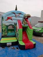 Dinosaurus multiplay springkussen te huur, Ophalen, Zo goed als nieuw, Overige