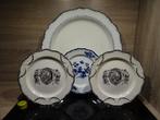 Antieke creamware borden 18e eeuw, Ophalen