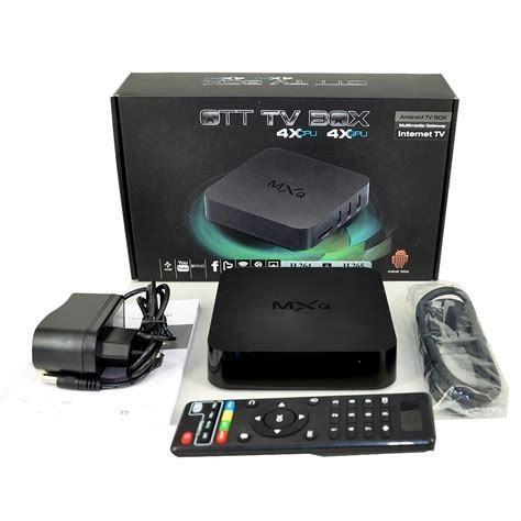 Android TV Box MXQ OTT, Audio, Tv en Foto, Mediaspelers, Nieuw, Ophalen of Verzenden