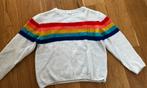 Regenboog trui van Next, Gebruikt, Meisje, Trui of Vest, Ophalen of Verzenden