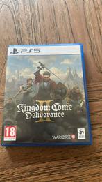 Kingdom come 2 deliverance, Spelcomputers en Games, Games | Sony PlayStation 5, Ophalen of Verzenden, Zo goed als nieuw