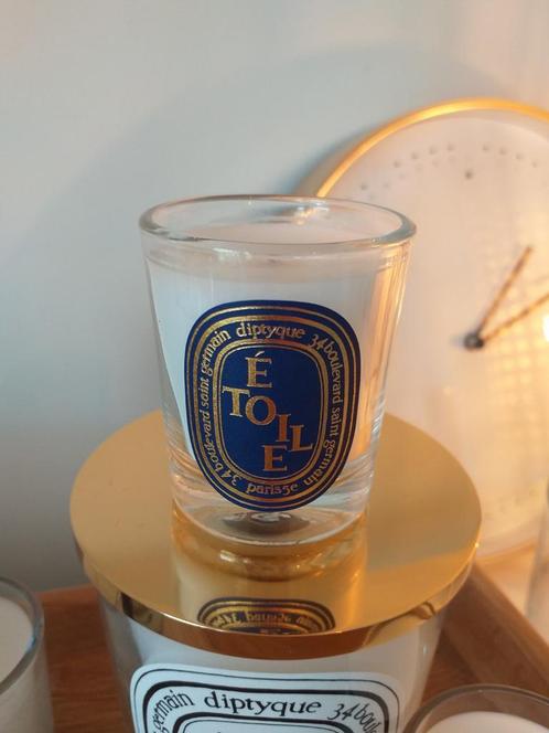 Originele Diptyque small candle Étoile (Star) nu 15,99 euro, Huis en Inrichting, Woonaccessoires | Kandelaars en Kaarsen, Nieuw