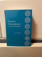Capita Strafrecht - P.A.M. Mevis, Ophalen of Verzenden, Alpha, Zo goed als nieuw, HBO