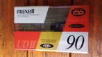 Maxell UDII 90 cassette - Nieuw in folie!, Ophalen, 1 bandje, Origineel, Met bewaardoos, rek of koffer