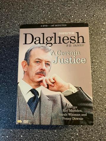 Inspector Dalgliesh - A Certain Justice - 3 Dvd Box beschikbaar voor biedingen
