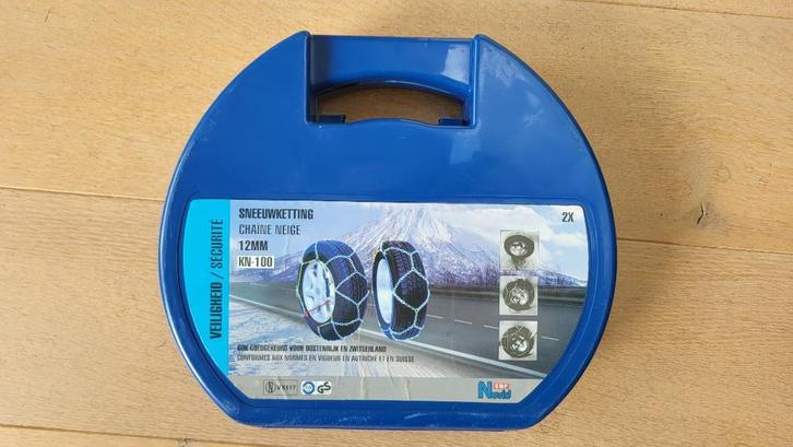 Sneeuwkettingen KN100 nieuw staat, Auto diversen, Sneeuwkettingen, Nieuw, Ophalen of Verzenden