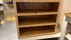 Houten opberg kast, Huis en Inrichting, Met plank(en), Gebruikt, Ophalen of Verzenden, Minder dan 150 cm