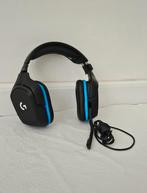 Zwarte Logitech Gaming Headset - perfecte conditie, Computers en Software, Headsets, Logitech, Ophalen of Verzenden, Zo goed als nieuw