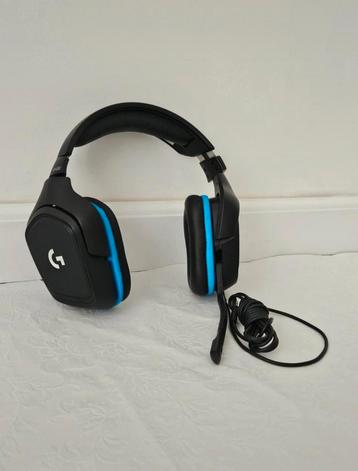 Zwarte Logitech Gaming Headset - perfecte conditie beschikbaar voor biedingen