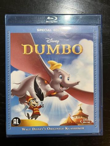 Dumbo 1941 Blu-ray Disney beschikbaar voor biedingen