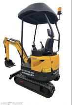 Gebruikte graafmachine minigraver Kingway VIP16 1700KG, Zakelijke goederen, Machines en Bouw | Kranen en Graafmachines, KINGWAY