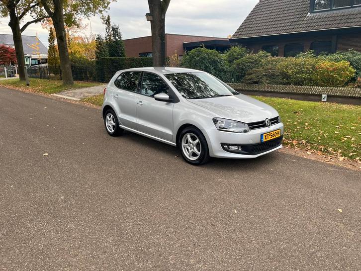 Volkswagen Polo 1.2 Comfortline 5drs Airco, Cruise, PDC 2012, Auto's, Volkswagen, Bedrijf, ABS, Airbags, Airconditioning, Alarm
